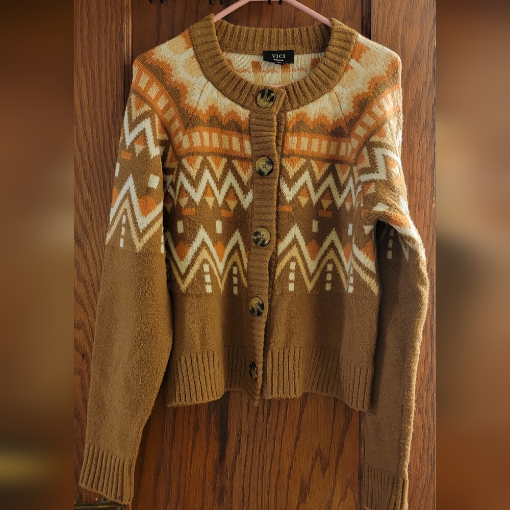 Vici Buttonfront Cardigan